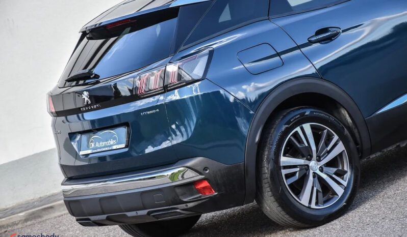 Peugeot 3008 | 4×4 (doł. automatycznie) | Automatyczna | 300 KM | Niebieski full