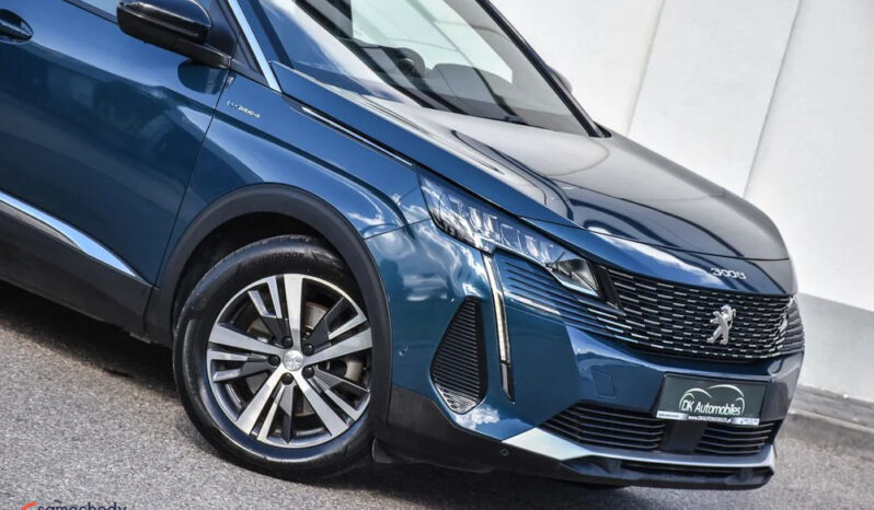 Peugeot 3008 | 4×4 (doł. automatycznie) | Automatyczna | 300 KM | Niebieski full