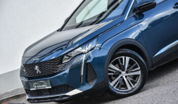 Peugeot 3008 | 4×4 (doł. automatycznie) | Automatyczna | 300 KM | Niebieski full