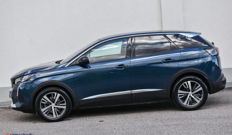 Peugeot 3008 | 4×4 (doł. automatycznie) | Automatyczna | 300 KM | Niebieski full
