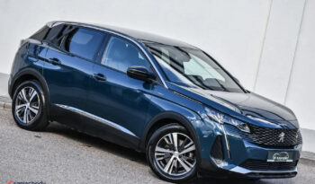 Peugeot 3008 | 4×4 (doł. automatycznie) | Automatyczna | 300 KM | Niebieski full