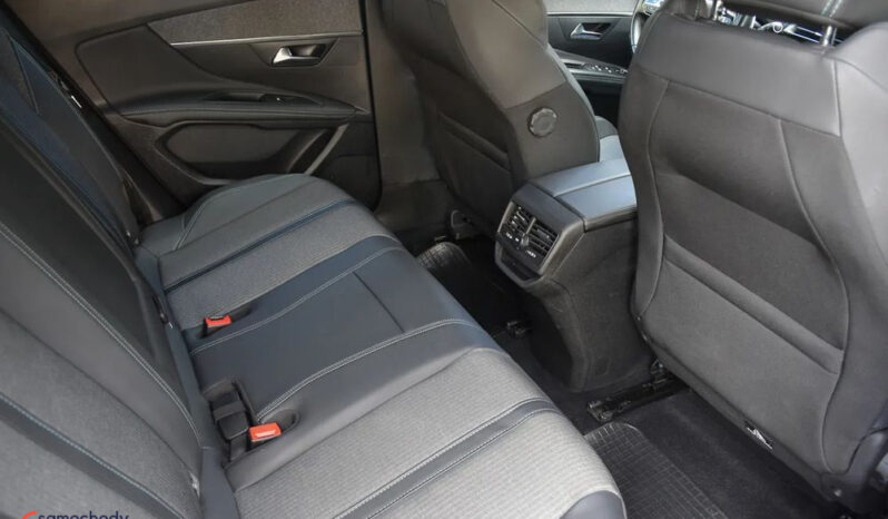 Peugeot 3008 | 4×4 (doł. automatycznie) | Automatyczna | 300 KM | Niebieski full