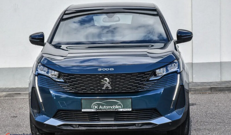Peugeot 3008 | 4×4 (doł. automatycznie) | Automatyczna | 300 KM | Niebieski full