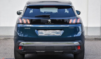 Peugeot 3008 | 4×4 (doł. automatycznie) | Automatyczna | 300 KM | Niebieski full