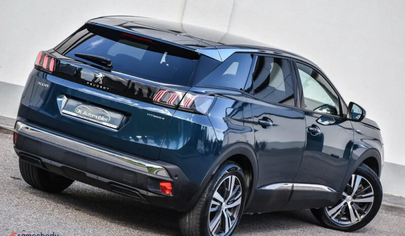 Peugeot 3008 | 4×4 (doł. automatycznie) | Automatyczna | 300 KM | Niebieski full