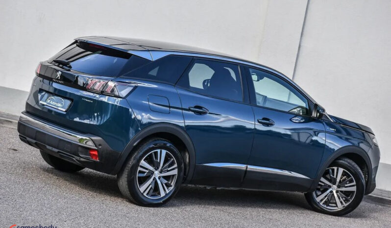 Peugeot 3008 | 4×4 (doł. automatycznie) | Automatyczna | 300 KM | Niebieski full