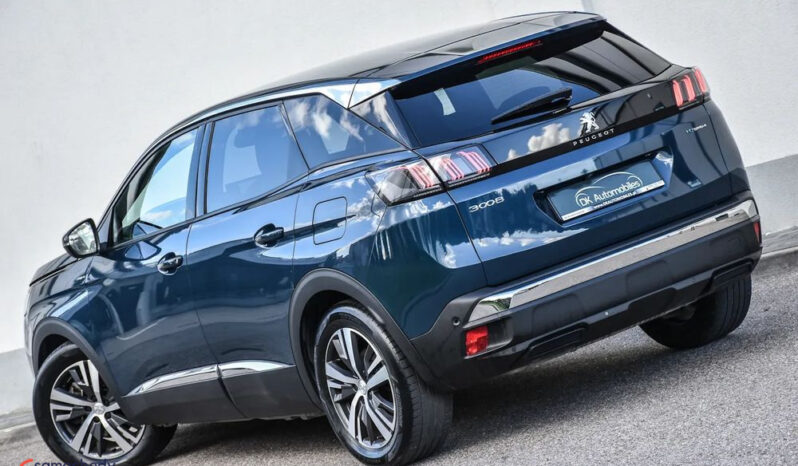Peugeot 3008 | 4×4 (doł. automatycznie) | Automatyczna | 300 KM | Niebieski full