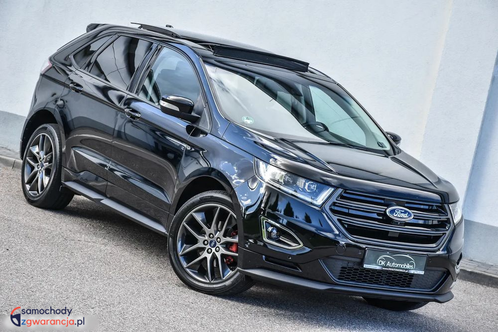 Ford Edge | 4×4 (Stały) | Automatyczna | 210 Km | Czarny