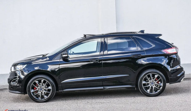 Ford Edge | 4×4 (stały) | Automatyczna | 210 KM | Czarny full
