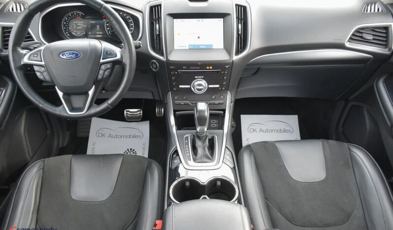 Ford Edge | 4×4 (stały) | Automatyczna | 210 KM | Czarny full