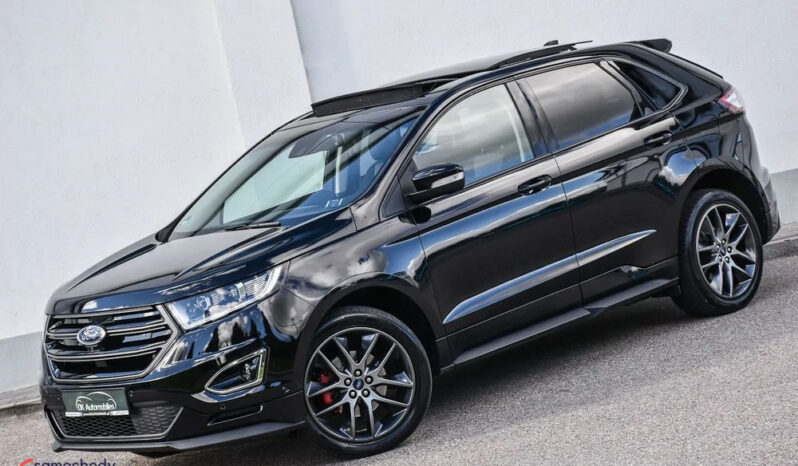 Ford Edge | 4×4 (stały) | Automatyczna | 210 KM | Czarny full