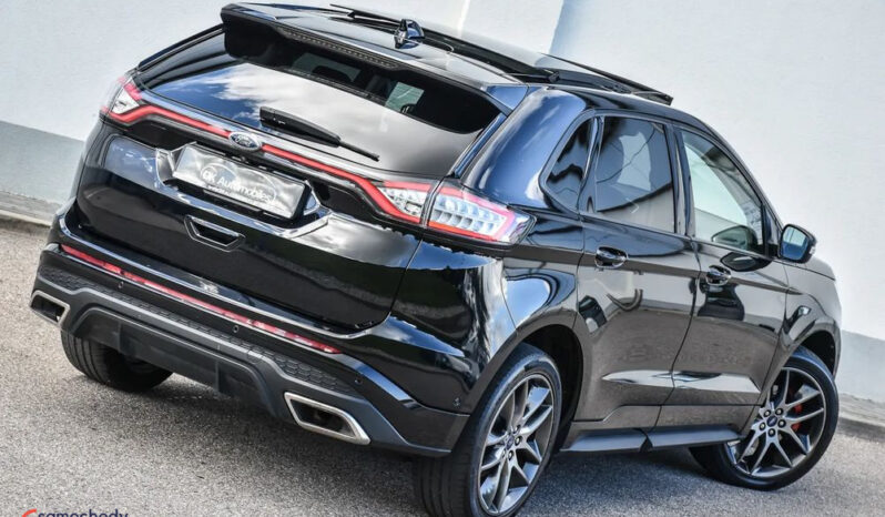 Ford Edge | 4×4 (stały) | Automatyczna | 210 KM | Czarny full