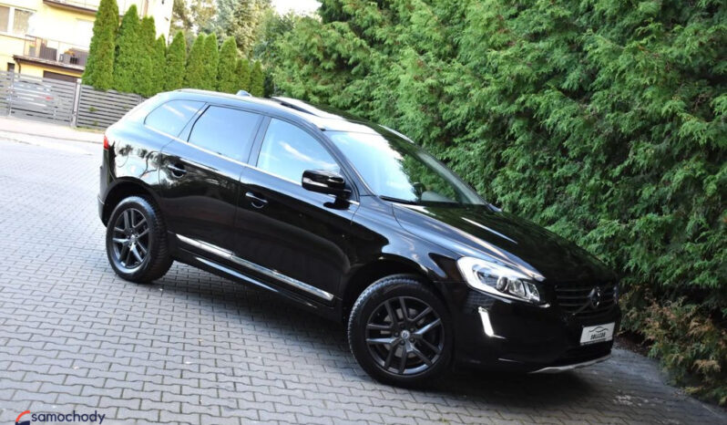 Volvo XC 60 | FWD (przód) | Automatyczna | 150 KM | Czarny full