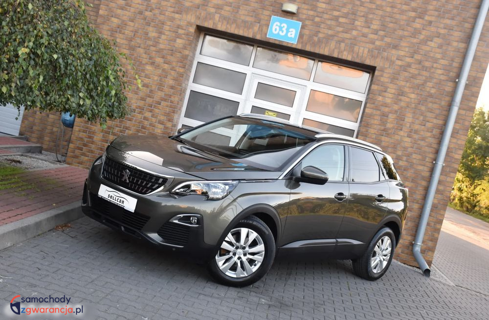 Peugeot 3008 | Fwd (Przód) | Manualna | 130 Km | Zielony