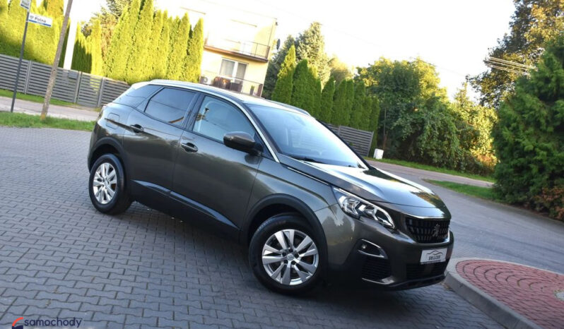 Peugeot 3008 | FWD (przód) | Manualna | 130 KM | Zielony full