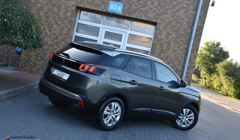 Peugeot 3008 | FWD (przód) | Manualna | 130 KM | Zielony full