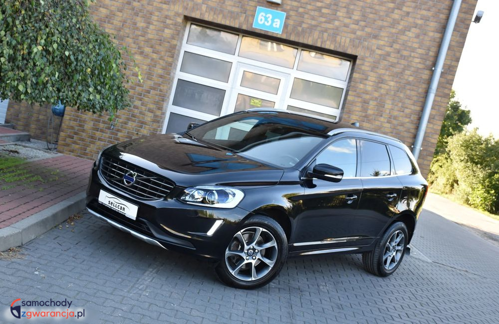 Volvo Xc 60 | Fwd (Przód) | Automatyczna | 181 Km | Czarny