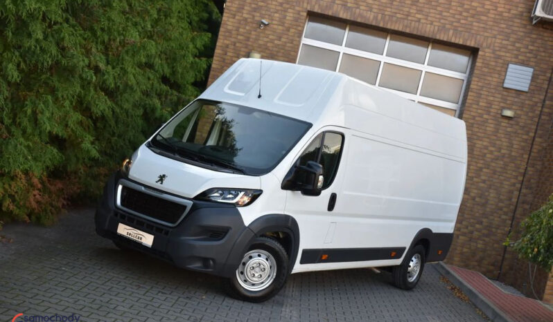 Peugeot Boxer | Fwd (Przód) | Manualna | 163 Km | Biały