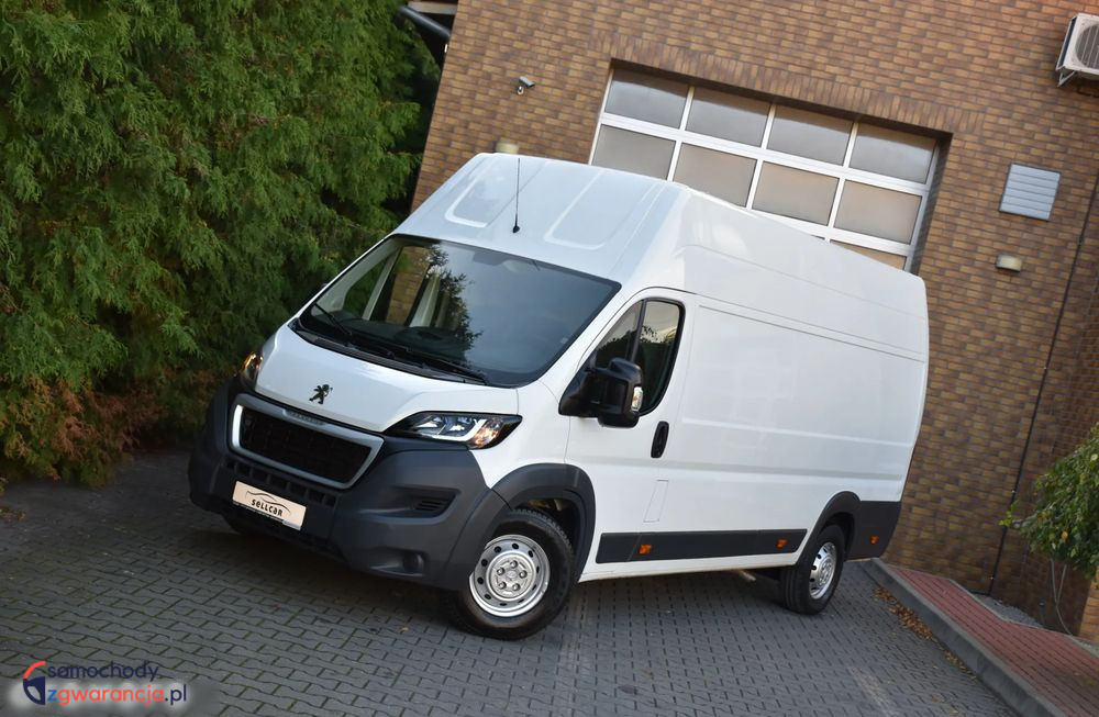 Peugeot Boxer | Fwd (Przód) | Manualna | 163 Km | Biały