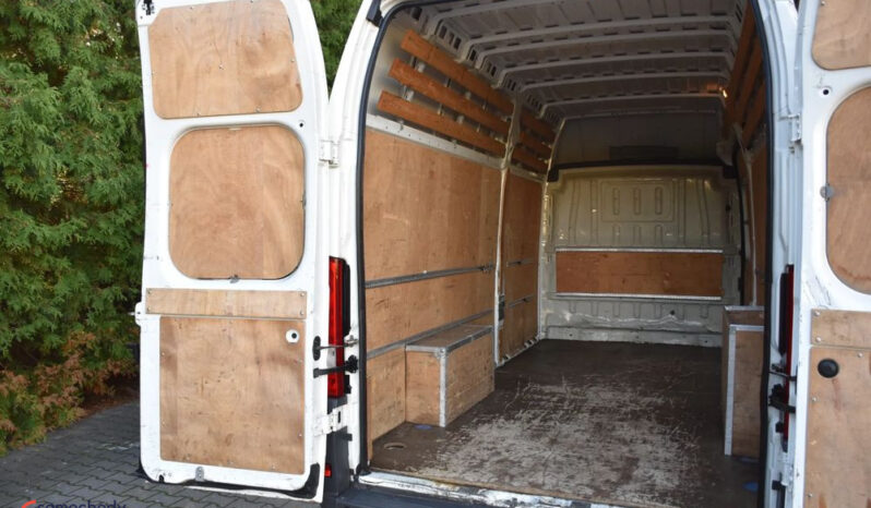 Peugeot Boxer | FWD (przód) | Manualna | 163 KM | Biały full
