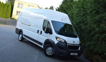 Peugeot Boxer | FWD (przód) | Manualna | 163 KM | Biały full