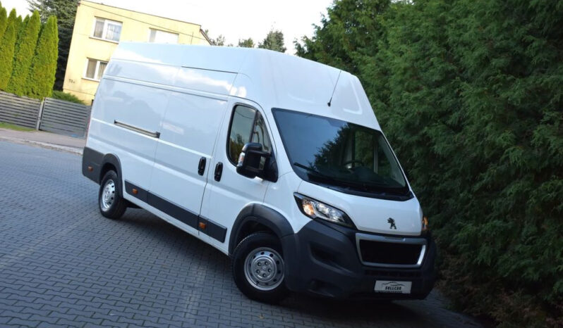 Peugeot Boxer | FWD (przód) | Manualna | 163 KM | Biały full