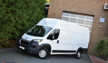 Peugeot Boxer | FWD (przód) | Manualna | 163 KM | Biały full