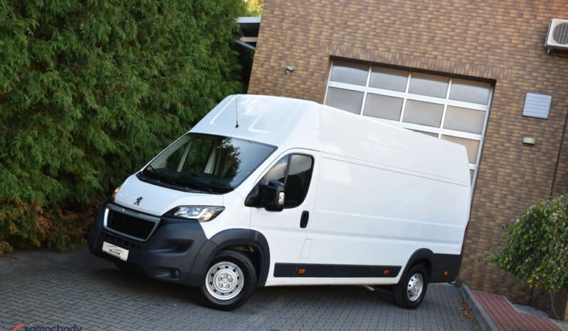 Peugeot Boxer | FWD (przód) | Manualna | 163 KM | Biały full
