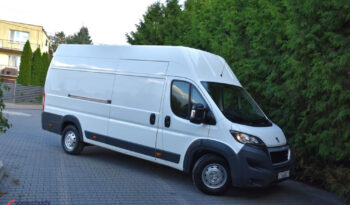 Peugeot Boxer | FWD (przód) | Manualna | 163 KM | Biały full