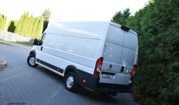 Peugeot Boxer | FWD (przód) | Manualna | 163 KM | Biały full
