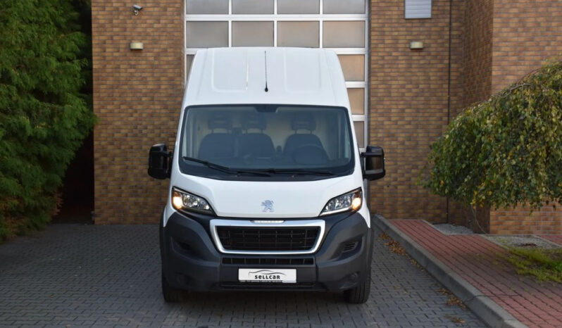 Peugeot Boxer | FWD (przód) | Manualna | 163 KM | Biały full
