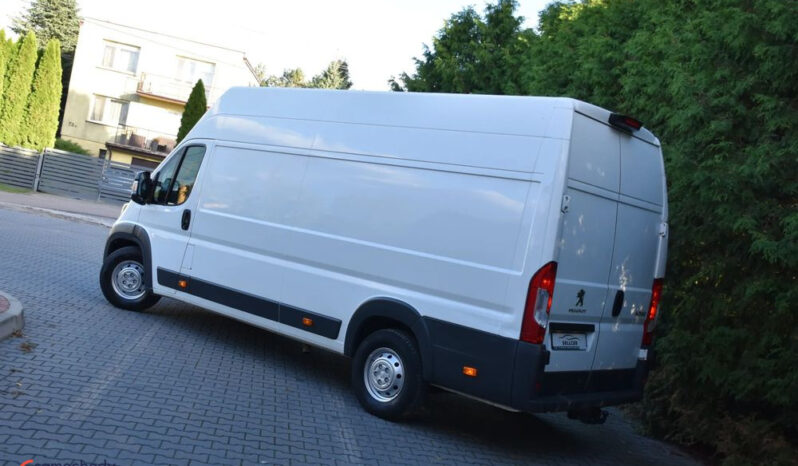 Peugeot Boxer | FWD (przód) | Manualna | 163 KM | Biały full