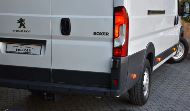 Peugeot Boxer | FWD (przód) | Manualna | 163 KM | Biały full