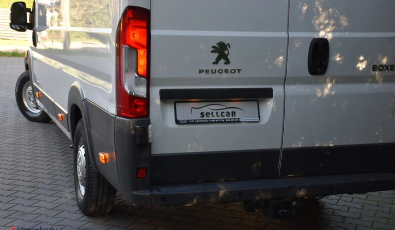 Peugeot Boxer | FWD (przód) | Manualna | 163 KM | Biały full