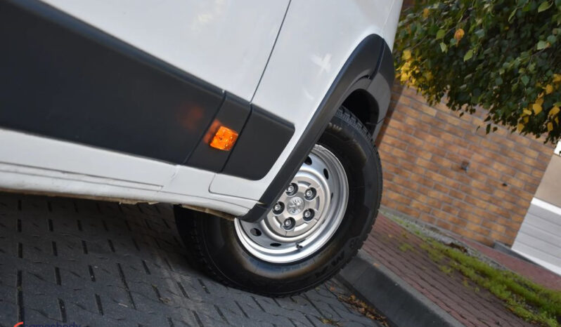 Peugeot Boxer | FWD (przód) | Manualna | 163 KM | Biały full