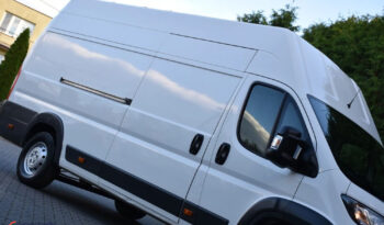 Peugeot Boxer | FWD (przód) | Manualna | 163 KM | Biały full
