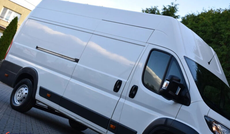 Peugeot Boxer | FWD (przód) | Manualna | 163 KM | Biały full