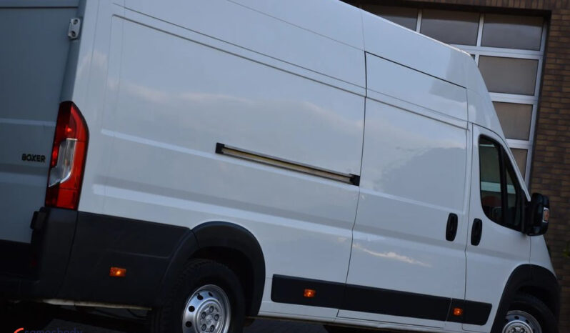 Peugeot Boxer | FWD (przód) | Manualna | 163 KM | Biały full