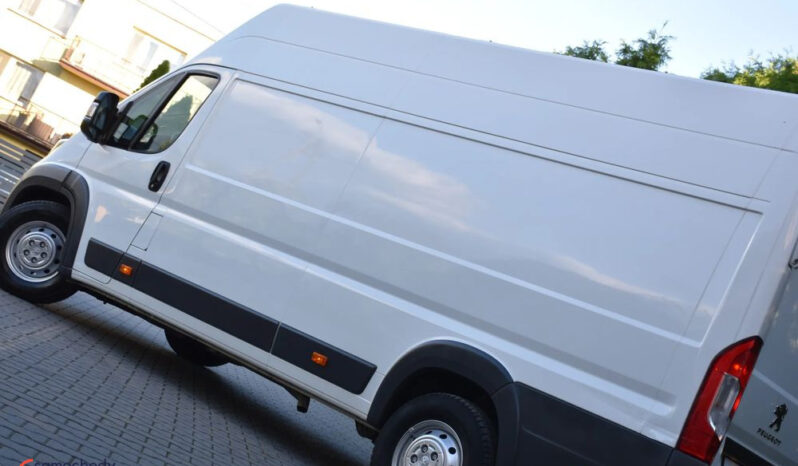Peugeot Boxer | FWD (przód) | Manualna | 163 KM | Biały full