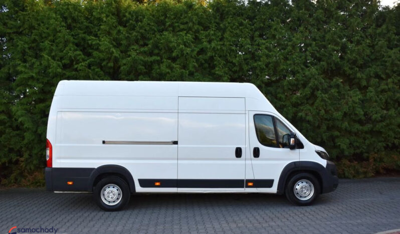 Peugeot Boxer | FWD (przód) | Manualna | 163 KM | Biały full