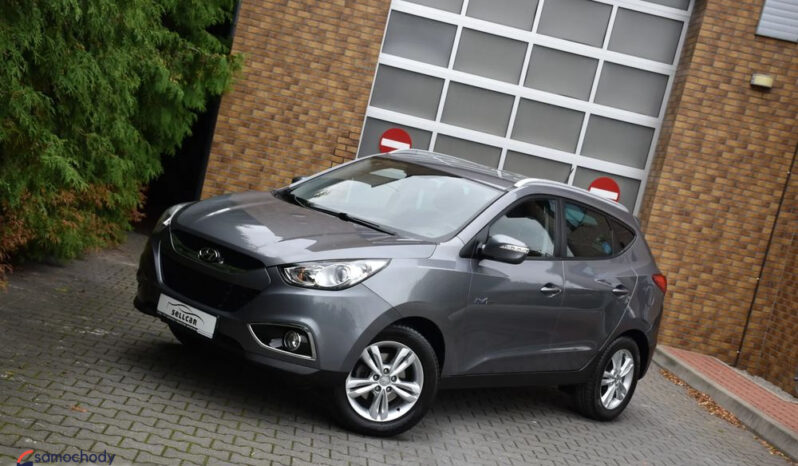 Hyundai Ix35 | Fwd (Przód) | Manualna | 115 Km | Szary