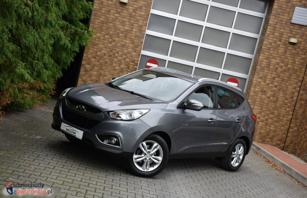 Hyundai Ix35 | Fwd (Przód) | Manualna | 115 Km | Szary