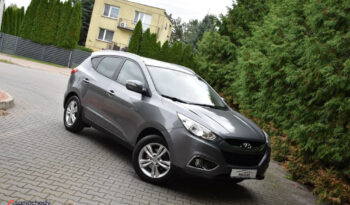 Hyundai ix35 | FWD (przód) | Manualna | 115 KM | Szary full