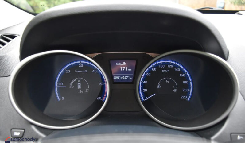 Hyundai ix35 | FWD (przód) | Manualna | 115 KM | Szary full