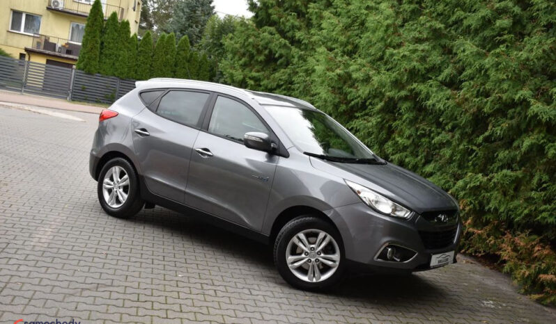 Hyundai ix35 | FWD (przód) | Manualna | 115 KM | Szary full