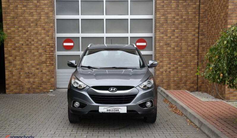 Hyundai ix35 | FWD (przód) | Manualna | 115 KM | Szary full