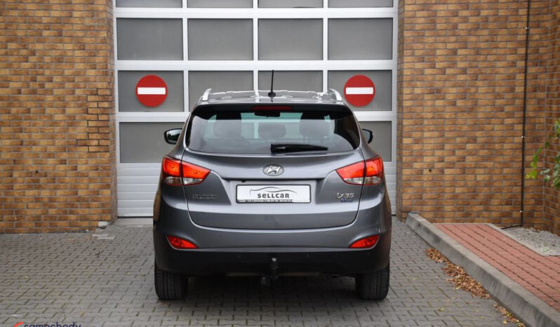 Hyundai ix35 | FWD (przód) | Manualna | 115 KM | Szary full