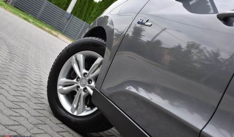 Hyundai ix35 | FWD (przód) | Manualna | 115 KM | Szary full
