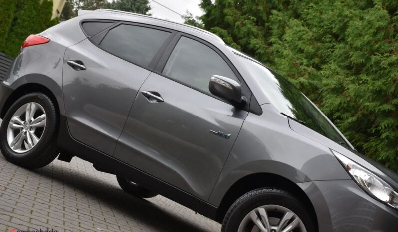 Hyundai ix35 | FWD (przód) | Manualna | 115 KM | Szary full