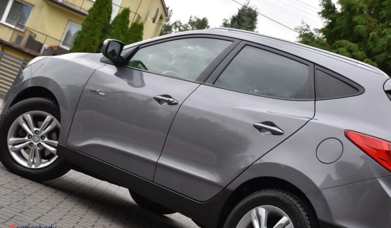 Hyundai ix35 | FWD (przód) | Manualna | 115 KM | Szary full